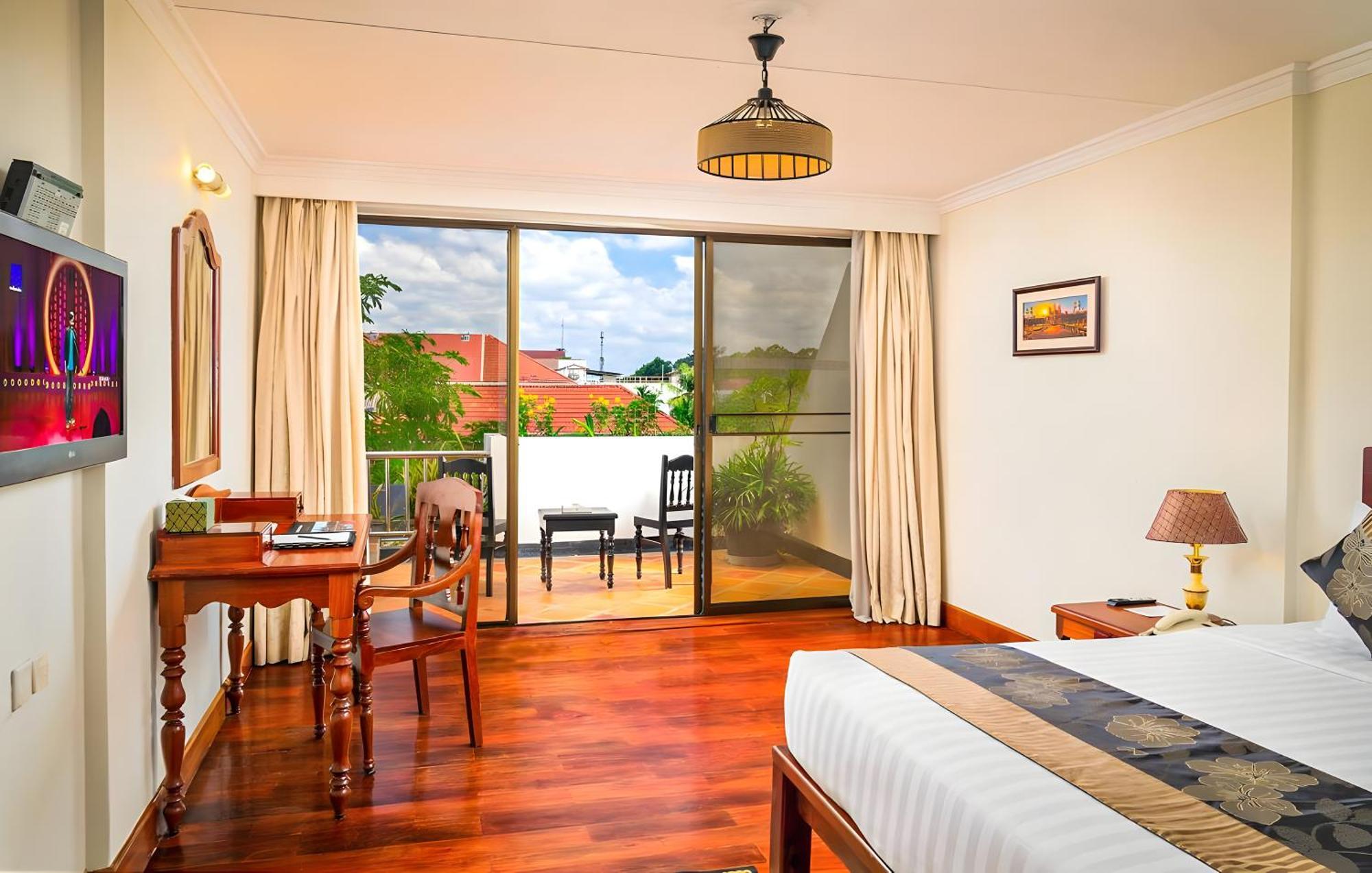 Angkor Trails Residence Siem Reap Buitenkant foto