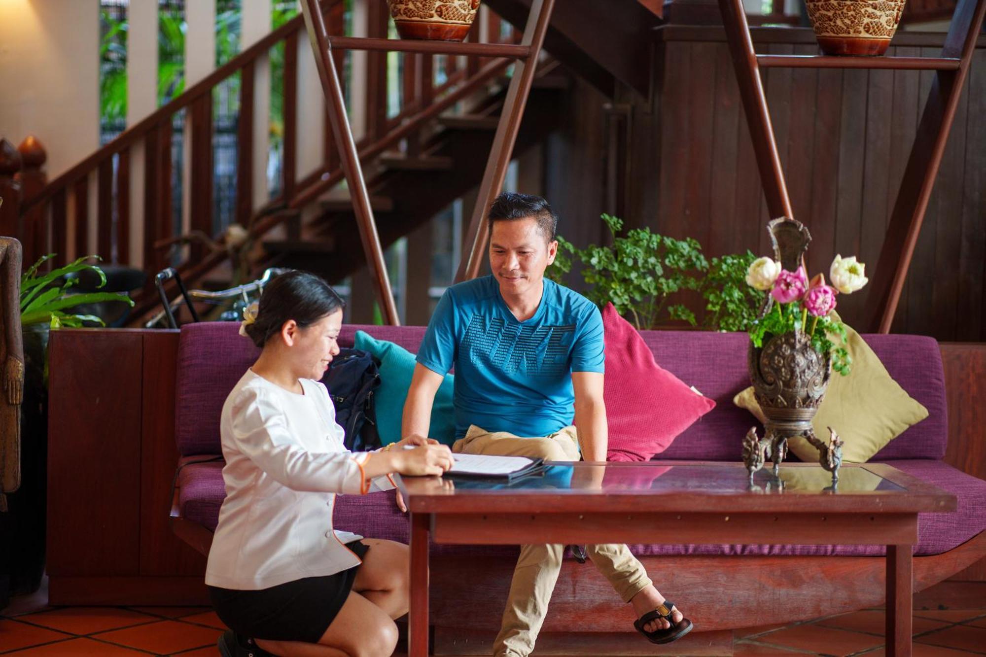 Angkor Trails Residence Siem Reap Buitenkant foto
