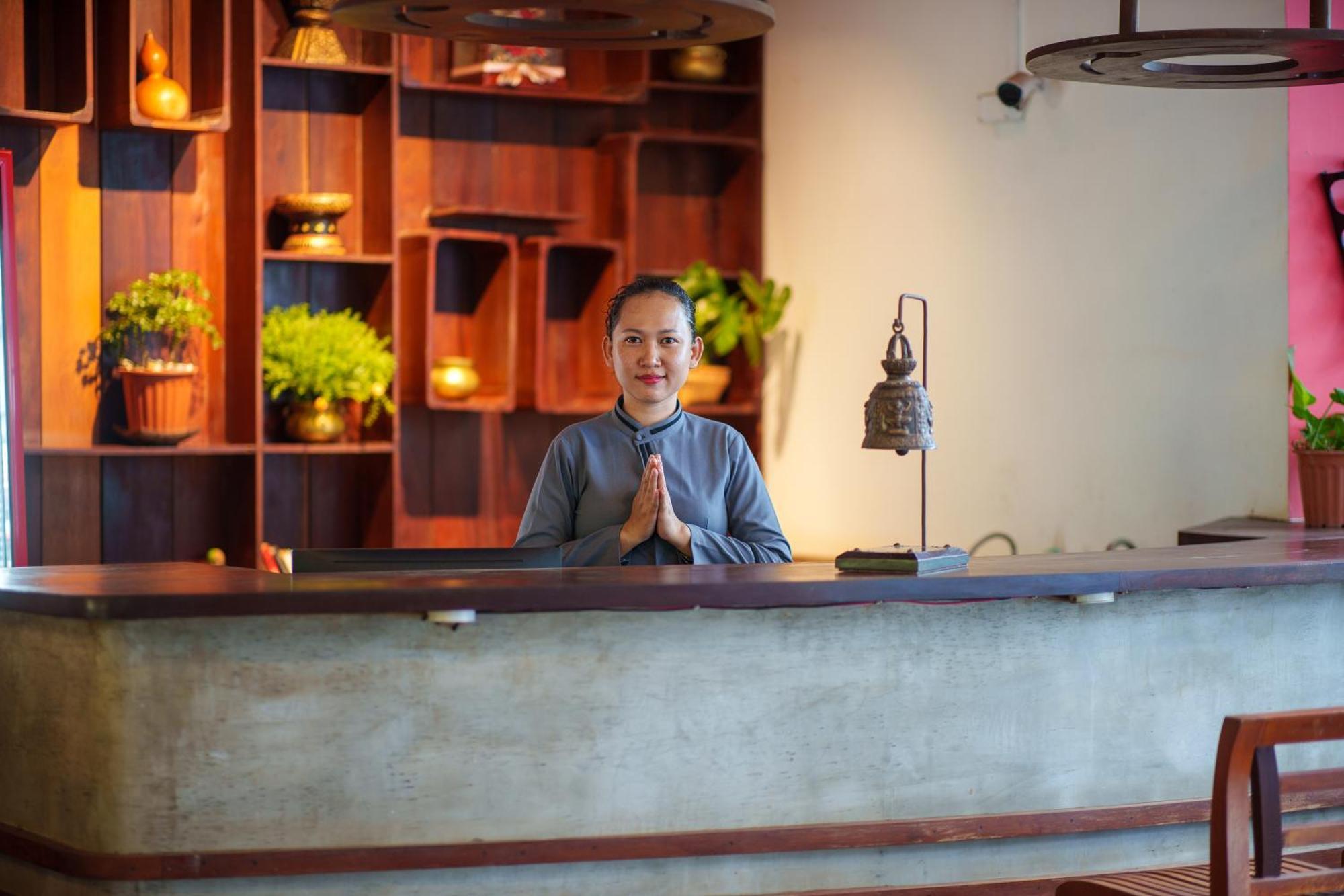 Angkor Trails Residence Siem Reap Buitenkant foto