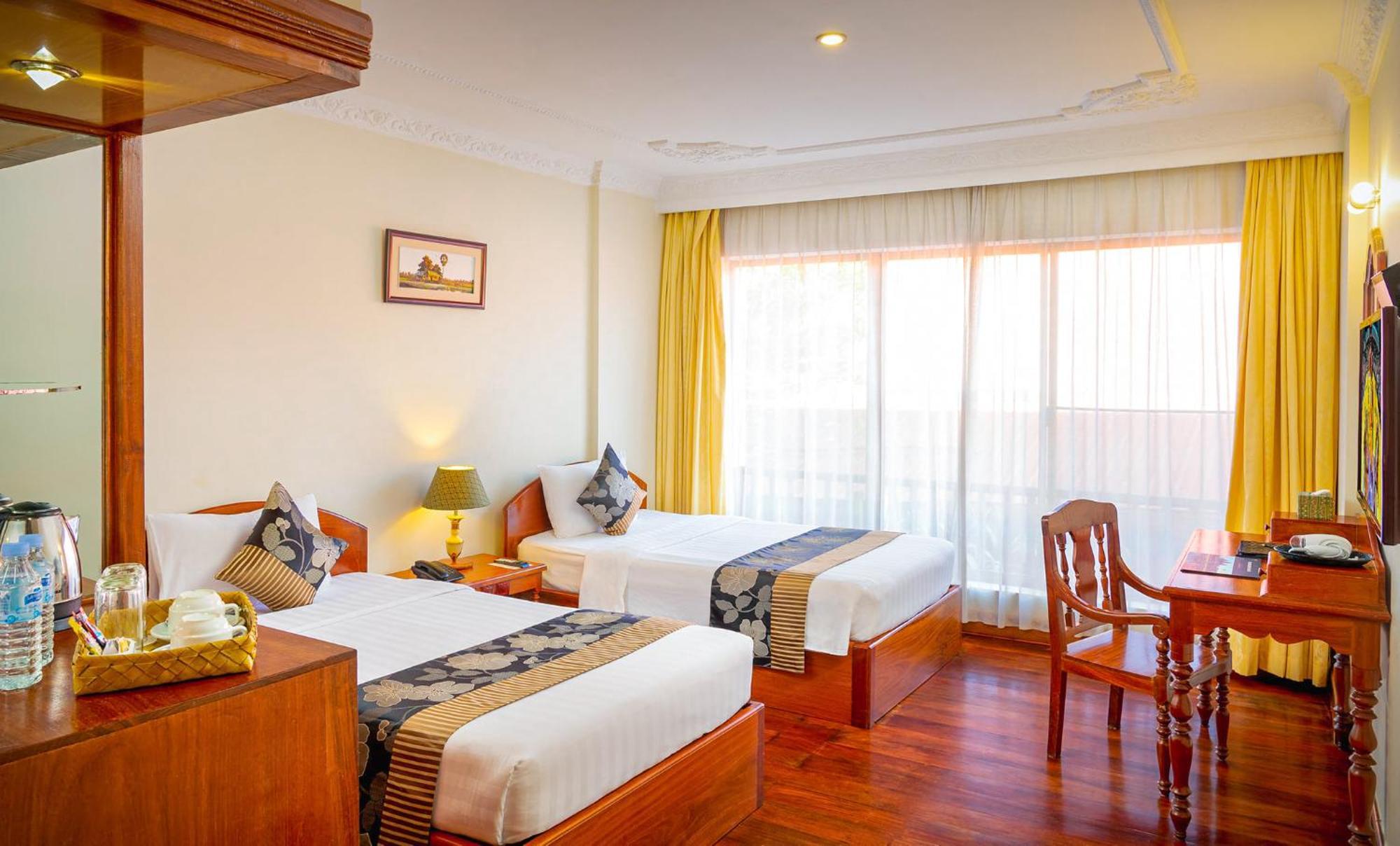Angkor Trails Residence Siem Reap Buitenkant foto