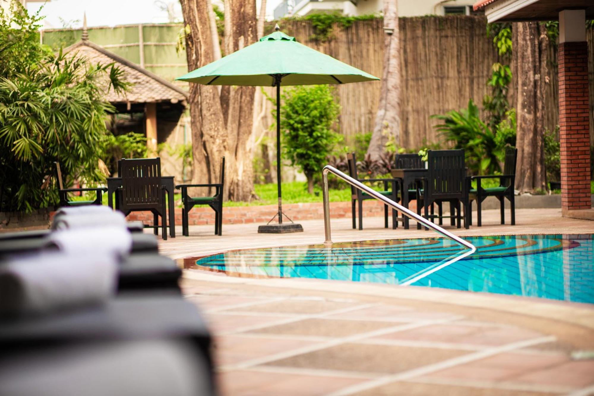 Angkor Trails Residence Siem Reap Buitenkant foto