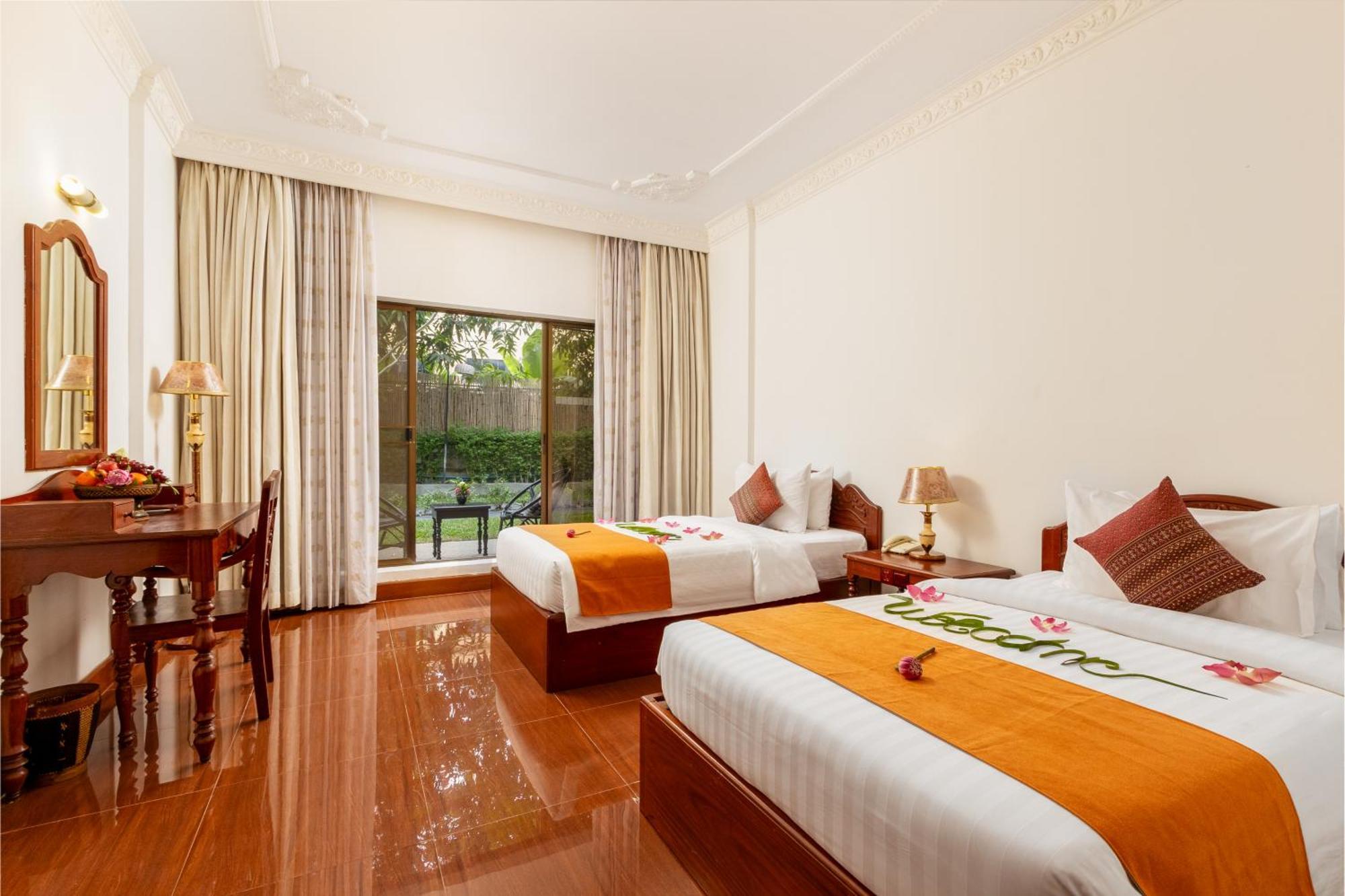 Angkor Trails Residence Siem Reap Buitenkant foto