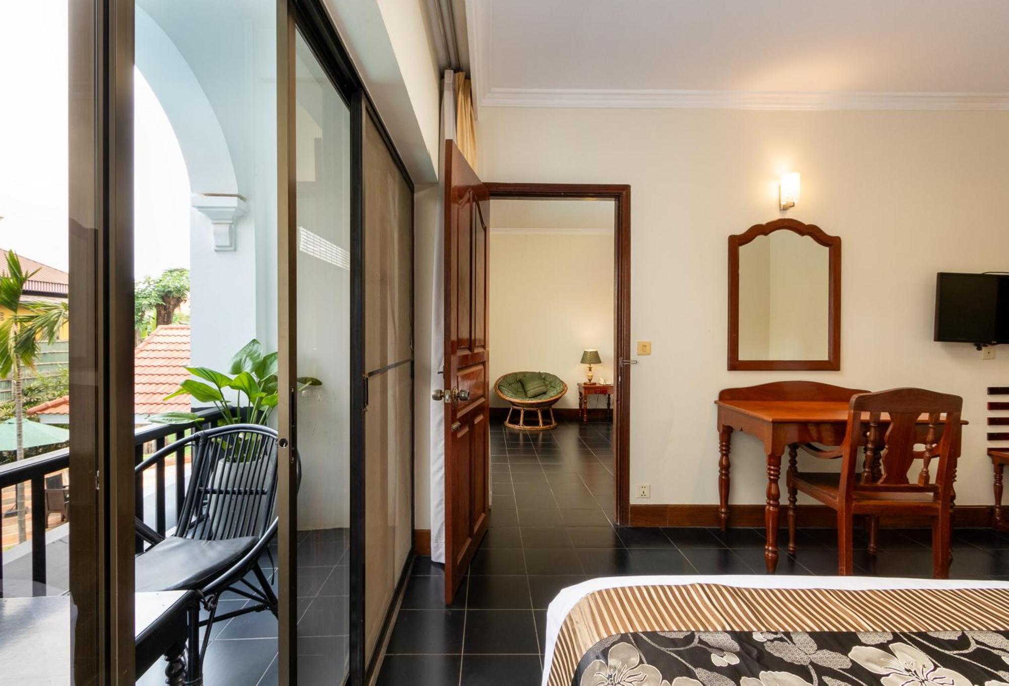Angkor Trails Residence Siem Reap Buitenkant foto