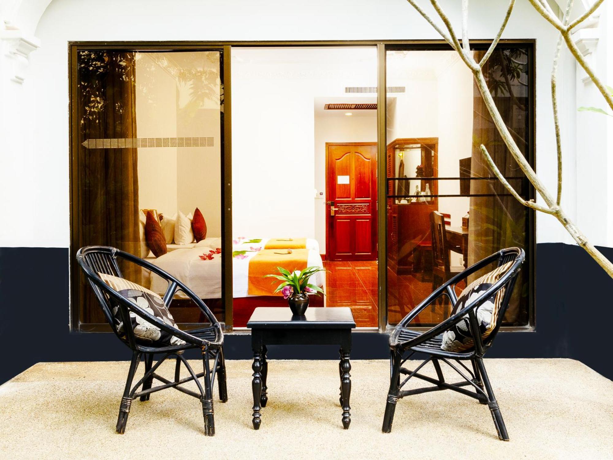 Angkor Trails Residence Siem Reap Buitenkant foto