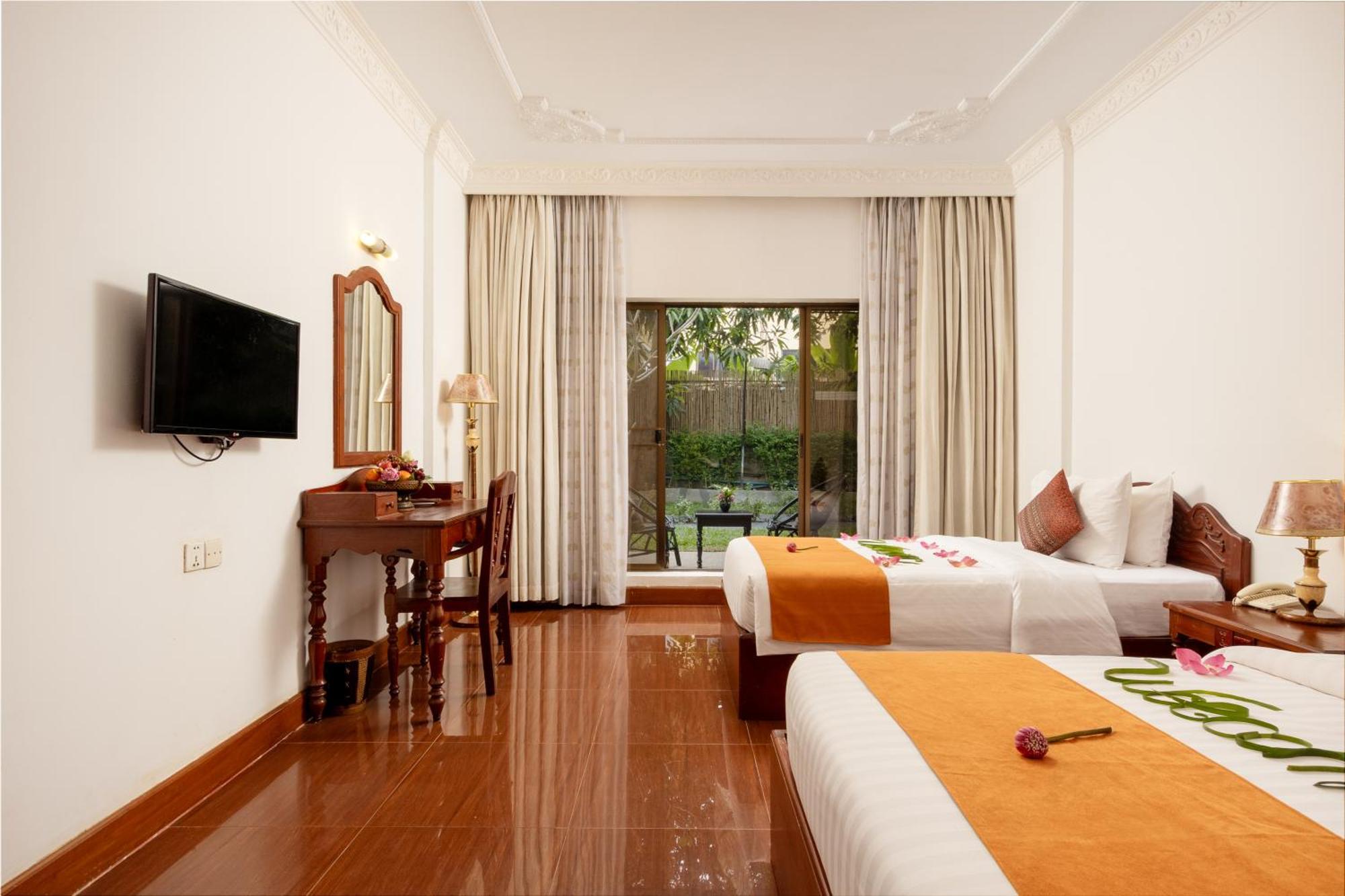 Angkor Trails Residence Siem Reap Buitenkant foto