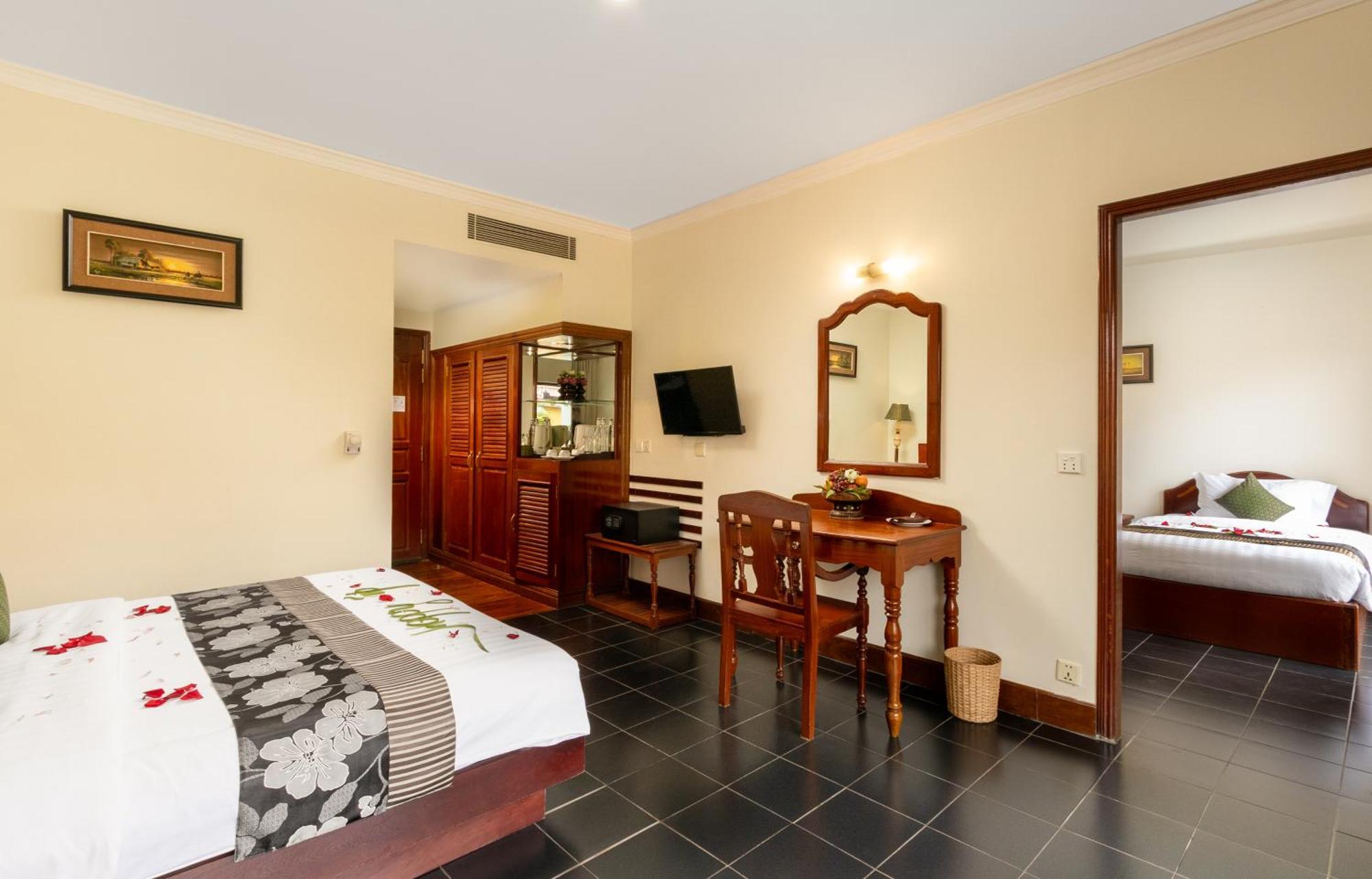 Angkor Trails Residence Siem Reap Kamer foto