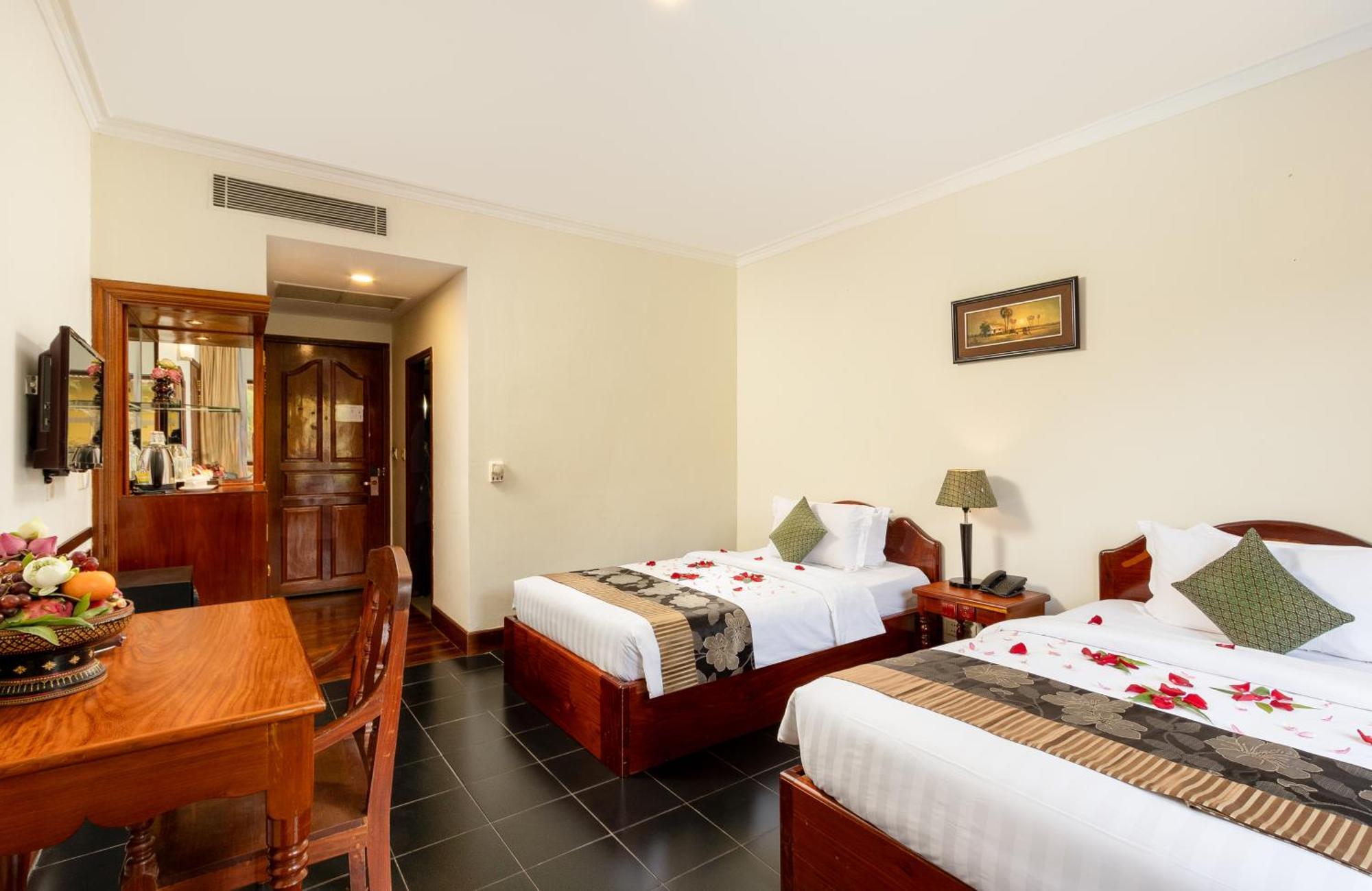 Angkor Trails Residence Siem Reap Kamer foto