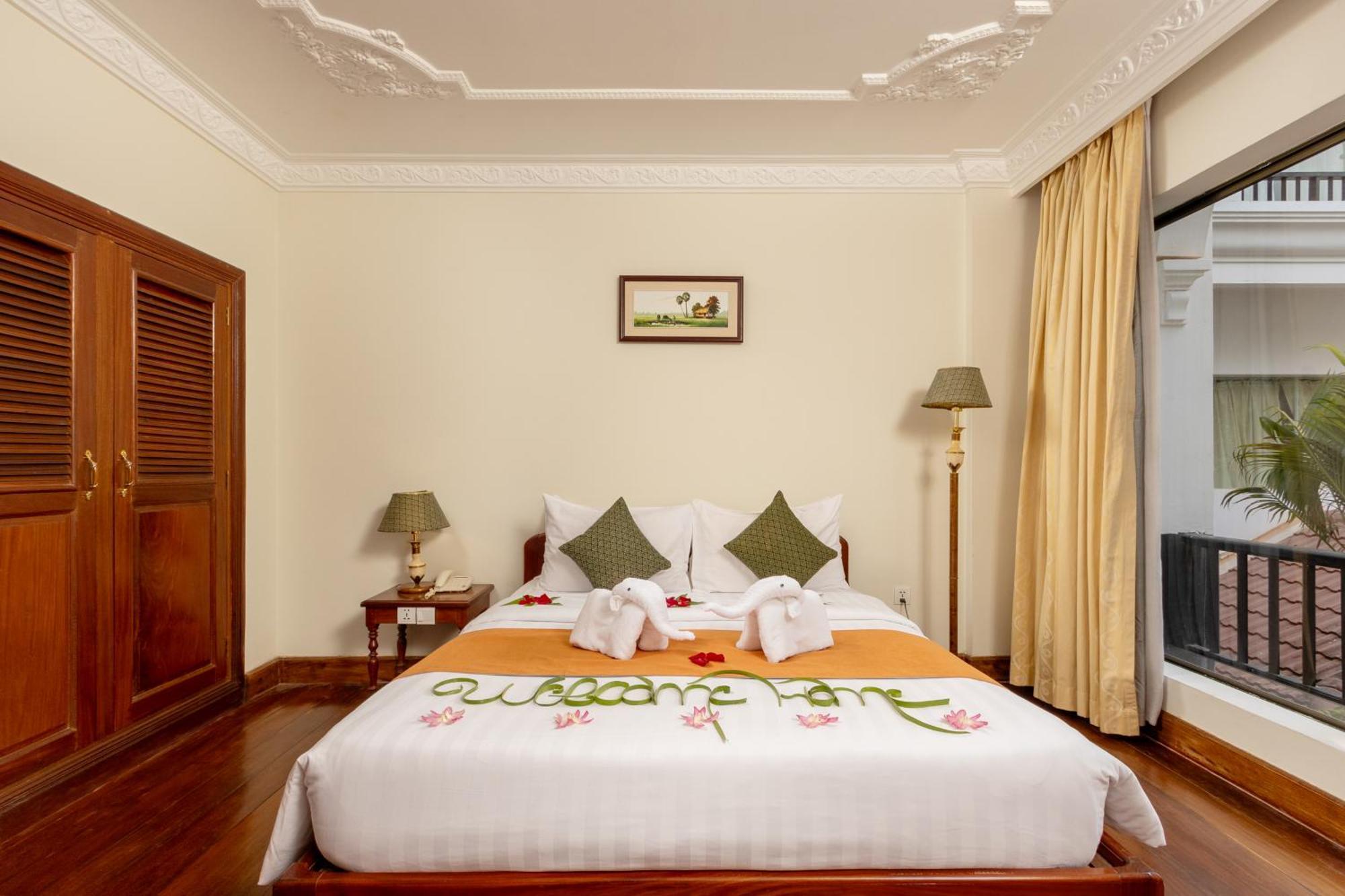 Angkor Trails Residence Siem Reap Kamer foto