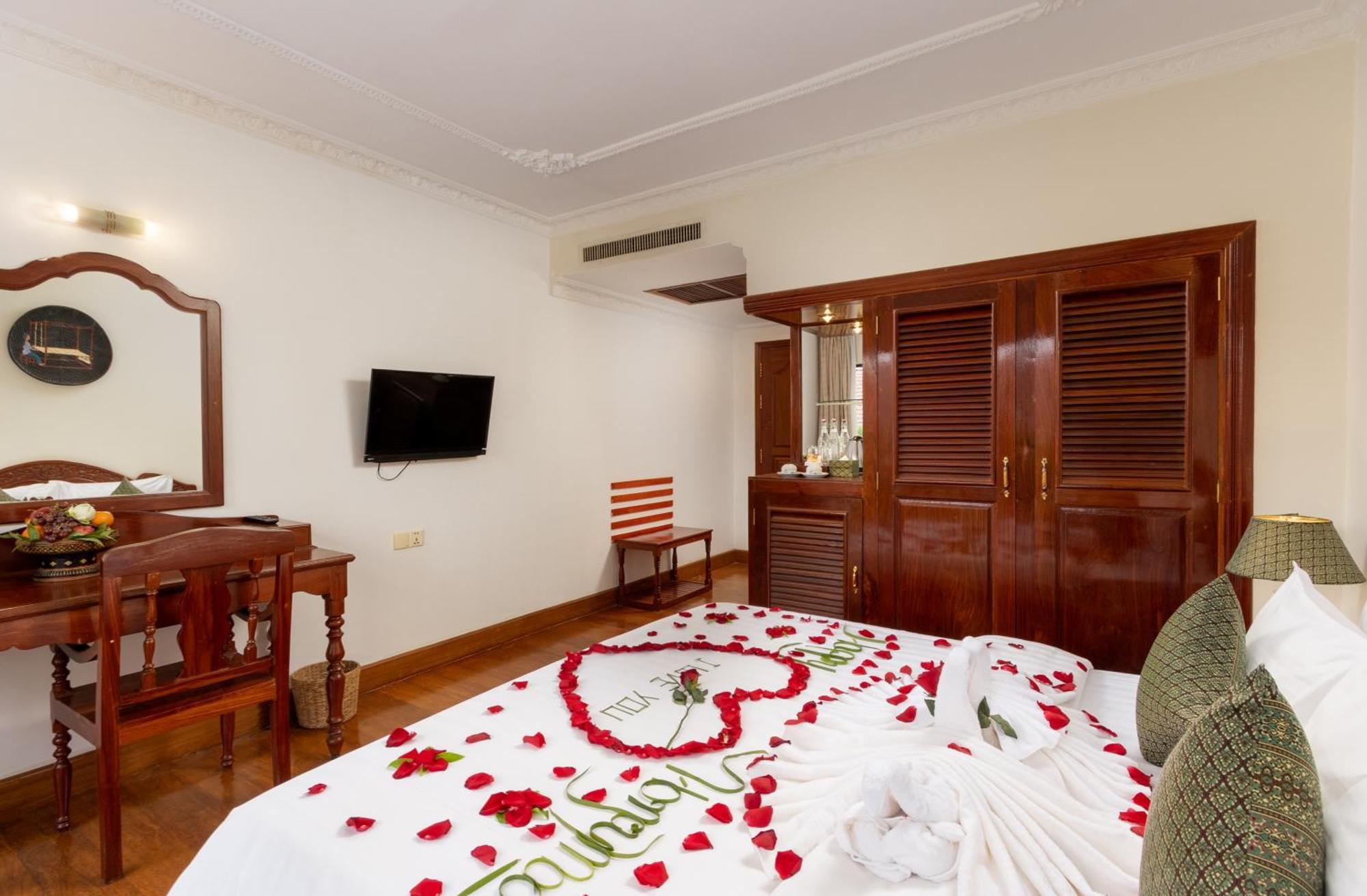 Angkor Trails Residence Siem Reap Kamer foto