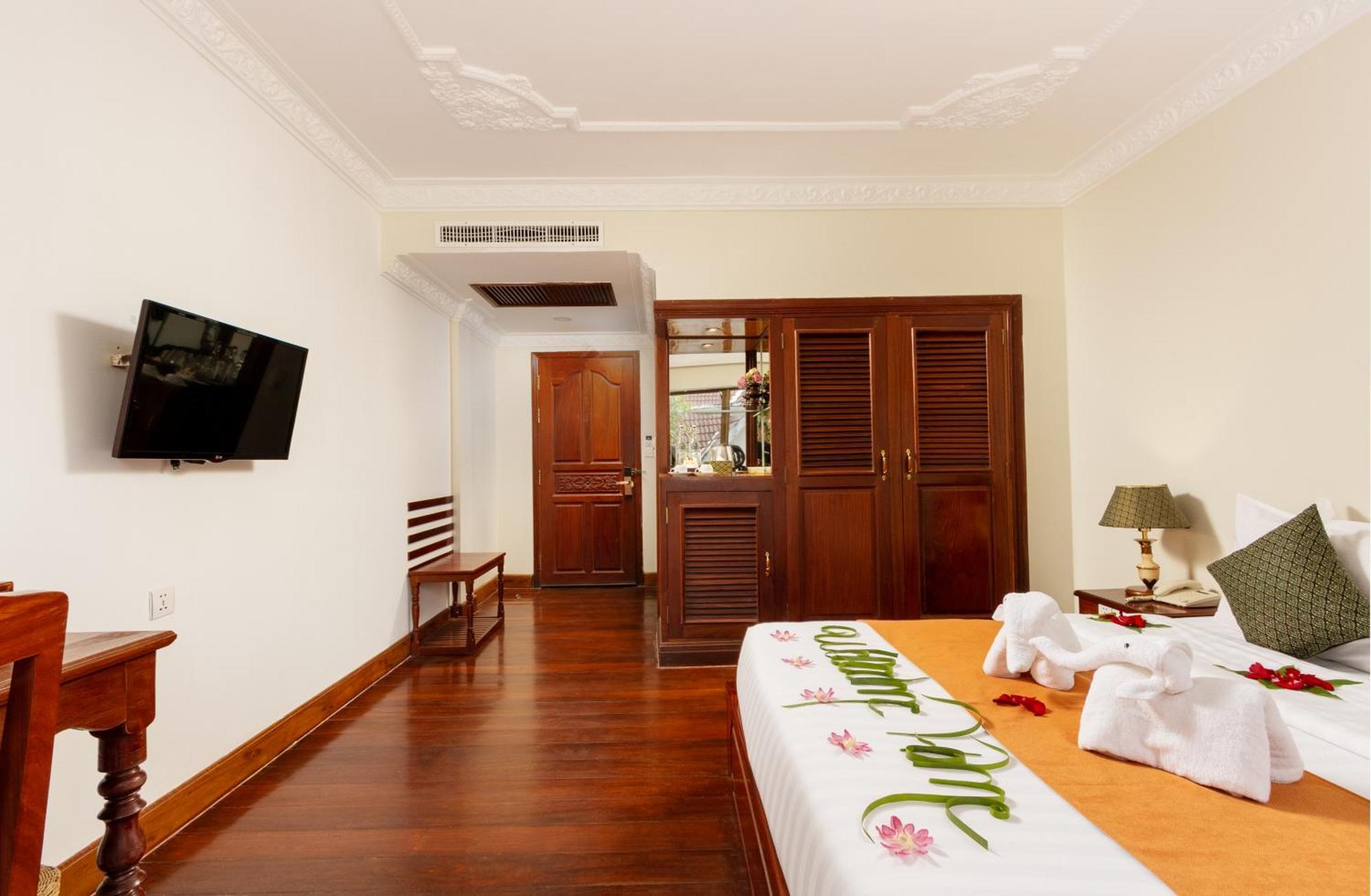 Angkor Trails Residence Siem Reap Kamer foto